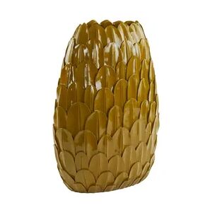 Light & Living Vase Feder - Gelb - 37x23x50cm