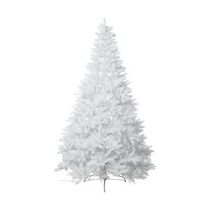 CREATIV green künstliche Pflanze Tannenbaum 1829 Tips, 210 cm, PE, weiß