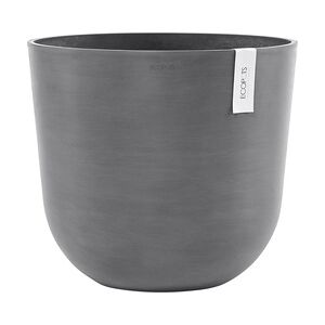 Ecopots Pflanztopf Oslo Ø 45 x 39,2 cm grau