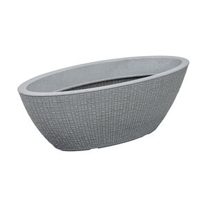 Scheurich Pflanzgefäß Barceo Serie 298 granit grau 60 cm