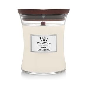 WoodWick Linen Kerzen 275 g