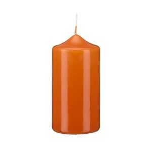 Kopschitz Kerzen 4er Adventskerzen Set, Adventskranzkerzen Karotte, Dunkel-Orange 100 x Ø 80 mm, RAL Qualitätskerzen tropf und rußfrei