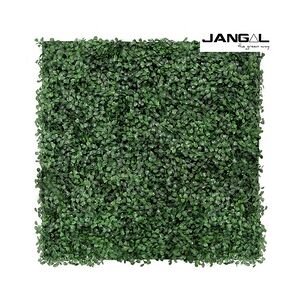 Wandpaneel Jangal Modular Wall 11113 dark green design buxus 52 x 52 cm