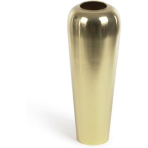 Catherine Vase aus Metall gold 48 cm - Kave Home