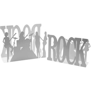 Iperbriko - Zeitschriftenständer Metal Rock 1-2 weiß cm35x12h24