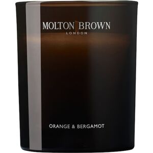 Molton Brown Collection Orange & Bergamot Scented Candle Single Wick