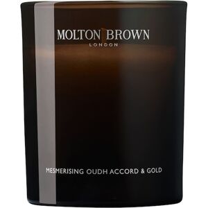 Molton Brown Collection Mesmirising Oudh Accord & Gold Scented Candle Single Wick