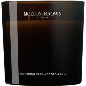 Molton Brown Collection Mesmirising Oudh Accord & Gold Scented Candle Triple Wick