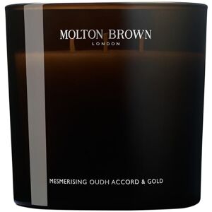 Molton Brown Mesmerising Oudh Accord & Gold Duftkerze 600 g   unisex