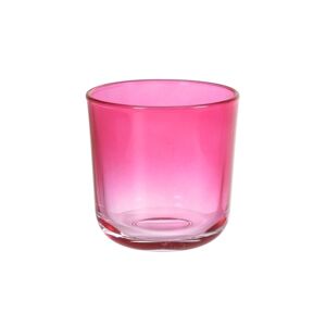 Duni Kerzenhalter Ouri Fuchsia 81xØ72,5 mm 6 Stück