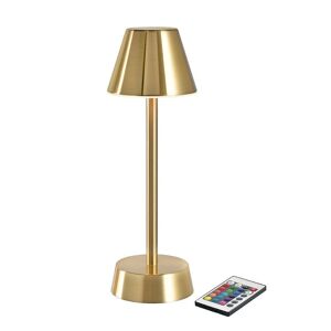 Duni Lampe Zelda brass 10,3x32 cm 6 Stück