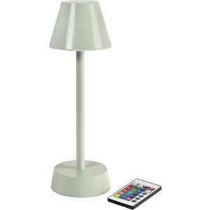 Duni Lampe Zelda pistachio 10,3x32 cm 6 Stück