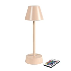 Duni Lampe Zelda soft pink 10,3x32 cm 6 Stück