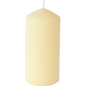 Duni Stumpenkerze Matt Cream 150xØ70 mm 50 h 6 Stück