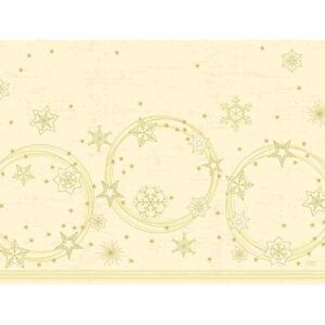 Duni Tischset Papier Star Shine cream 30x40 cm 1000 Stück