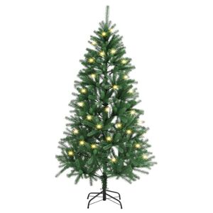Juskys Künstlicher Weihnachtsbaum 180 Cm - Baum Mit Led Beleuchtung & Ständer - - Akzeptabel Grün 180 cm