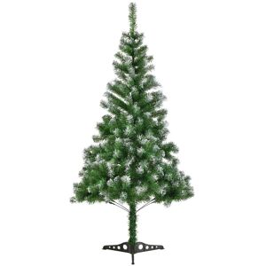 Juskys Weihnachtsbaum 120 Cm Künstlich Mit Schnee & Ständer, Naturgetreue - Sehr Gut Grün 120 cm Schnee