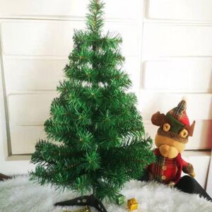 Practical Household 90 Cm Weihnachtsbaum Mit Stabiler Basis, Einfache Montage, Wiederverwendbar, Realistisch, Für Zuhause, Büro, Drinnen Und Draußen, Künstlicher Grüner Weihnachtsbaum, Urlaub, Party-Dekoration