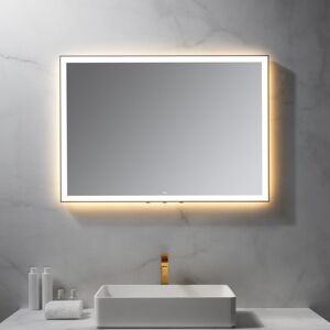 neoro n50 Metal Touch Lichtspiegel B: 100 cm, mit umlaufender Beleuchtung, direkt + indirekt, BN0040MI,