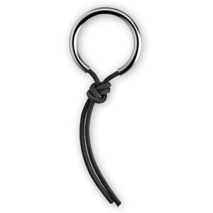 Eva Solo Keyring Schlüsselanhänger - black - Ø 4 cm