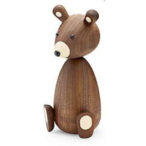 Lucie Kaas BEAR FAMILY Bären-Holzfigur - Mama - Höhe 19,5 cm