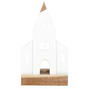 Räder Zuhause Lichthaus - Kirche - 10,5x6,5x19 cm