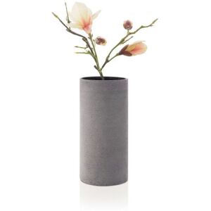 blomus COLUNA Vase - dark grey - Ø 14 cm - Höhe 29 cm