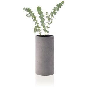 blomus COLUNA Vase - dark grey - Ø 12 cm - Höhe 24 cm