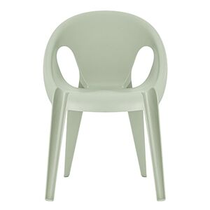 Magis bell chair-set mit 4 stühlen, hergestellt aus 100 % recycelbarem