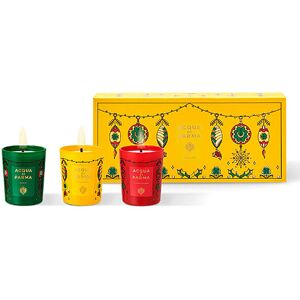 Acqua Di Parma Geschenkset - Holiday Candle Trio 3x70g