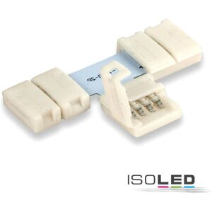 Isoled Clip-T-Verbinder (Max. 5a) Für 2-Pol. Ip20 Flexstripes Mit Breite 10mm, Pitch-Abstand