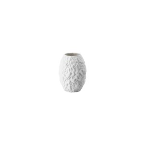 Rosenthal Vase 10 Cm, Porzellan, White Mat, Miniature Vases, Weiss Matt