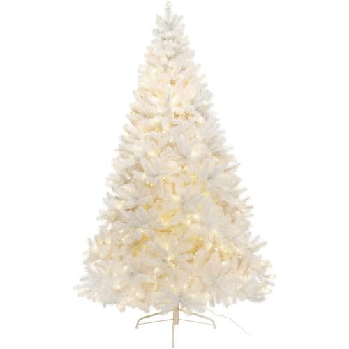 Künstlicher Weihnachtsbaum CREATIV LIGHT "Weihnachtsdeko, künstlicher Christbaum, Tannenbaum" Weihnachtsbäume Gr. Höhe: 180 cm bis, weiß Kunstweihnachtsbäume Künstliche Weihnachtsbäume