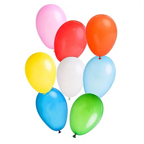 Luftballons "bunt", 20 cm Ø, 100 Stück