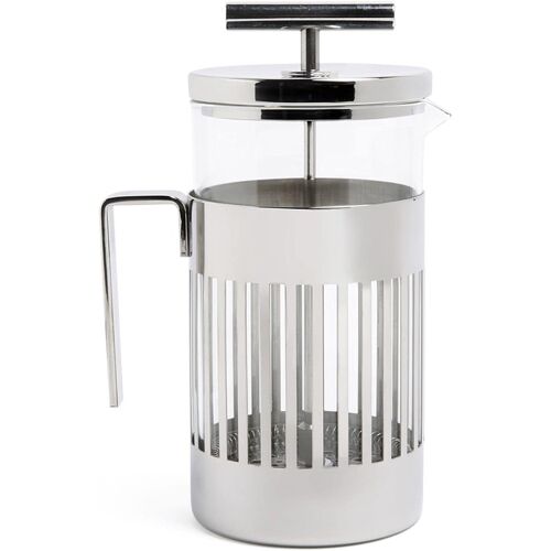 Alessi Pressfilter-Kaffeekanne – Silber Einheitsgröße Unisex