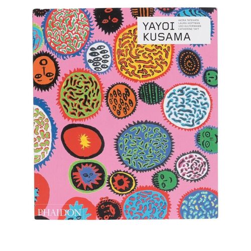 Phaidon Press Yayoi Kusama: Überarbeitete und erweiterte Ausgabe – Rosa Einheitsgröße Unisex