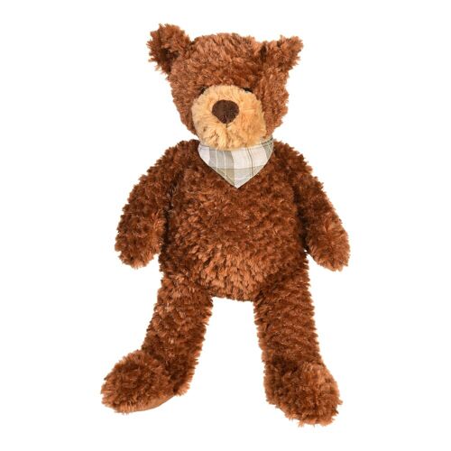 DEPOT Stofftier TEDDY Bert ca.48cm, braun