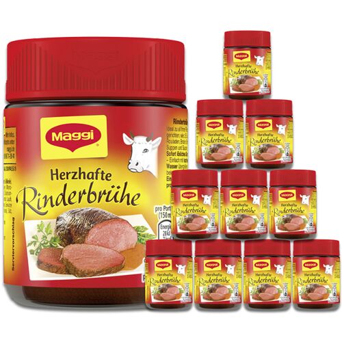 Maggi Herzhafte Rinderbrühe für 6L 10x126G