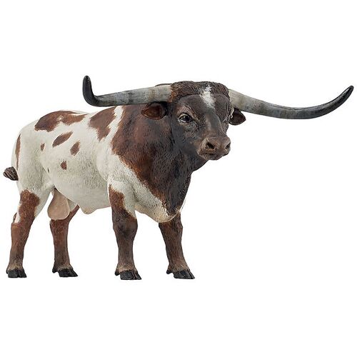 Papo Longhorn TYR - H: 8 cm - Papo - One Size - Spielzeugtiere