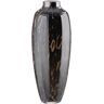 Bodenvase GILDE "Vase "Afrika"" Vasen Gr. B/H/T: 21 cm x 52,5 cm x 21 cm, braun Blumenvasen