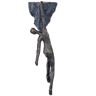 Dekohänger CASABLANCA BY GILDE "Hänger Skulptur Rückblick" Gr. B/H/T: 9 cm x 27 cm x 5,5 cm, braun (bronzefarben) Deko-Objekte