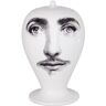 Fornasetti Vase mit aufgedrucktem Gesicht - Weiß Einheitsgröße Unisex