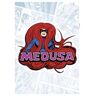Komar Dekosticker Medusa Classic 50 x 70 cm