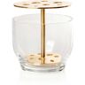 Fritz Hansen - Ikebana Vase Small, Messing / Glas