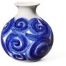 Kähler Design - Tulle Vase, H 10,5 cm, blau