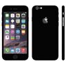 3M Aufkleber aufkleber iPhone 6 - 6S Brushed Metal Schwarz