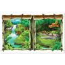 beistle One day in paradise Wandposter 96,5cm x 1,57m Bunt OS unisex