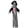 fiestasguirca Animierter Black & White Horrorclown zum Aufhängen 1m Bunt OS unisex