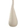 ASA CARVE Vase - natur - Ø 12,5 cm - Höhe 33,5 cm