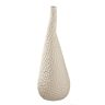 ASA CARVE Vase - natur - Ø 17 cm - Höhe 46 cm